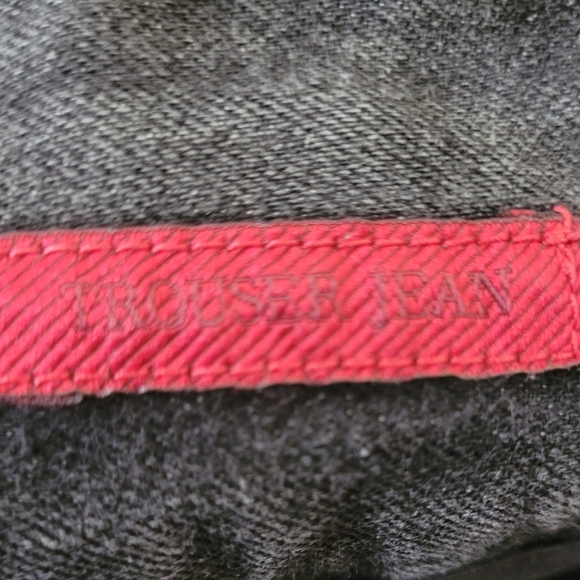 Black Banana Republic Limited Edition Trouser Jeans- Size 12 - Picture 9 of 11